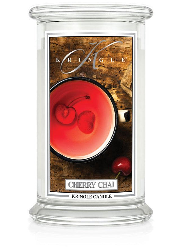 Cherry Chai Large Classic Jar | Soy Candle
