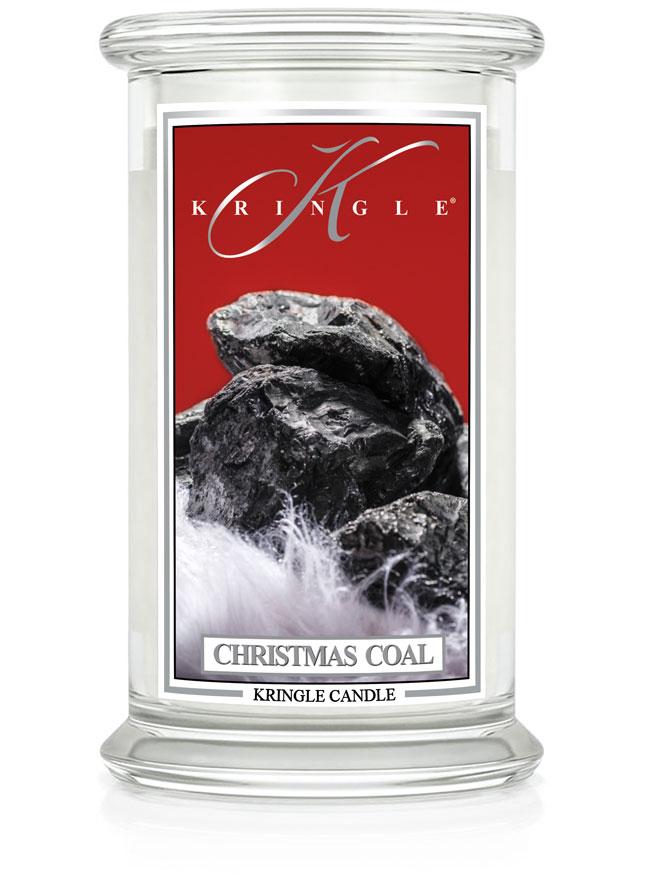 Christmas Coal NEW! | Soy Candle - Kringle Candle Israel