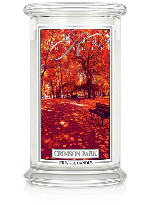 Crimson Park Large Classic Jar | Soy Candle