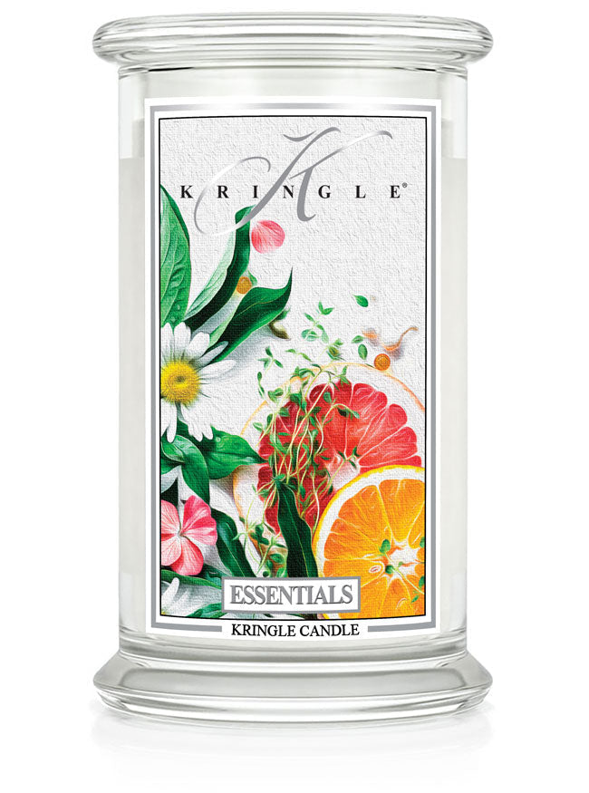 Essentials NEW! | Soy Candle - Kringle Candle Israel