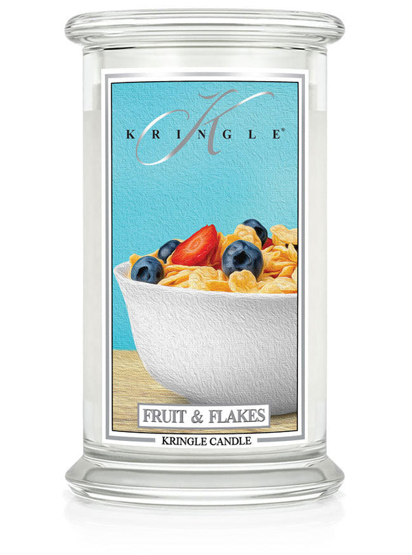 Fruit & Flakes NEW! | Soy Candle - Kringle Candle Israel