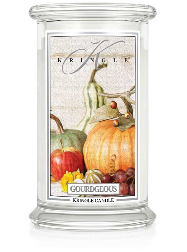 Gourdgeous NEW! | Soy Candle - Kringle Candle Israel