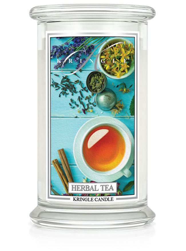 Herbal Tea NEW! | Soy Candle - Kringle Candle Israel