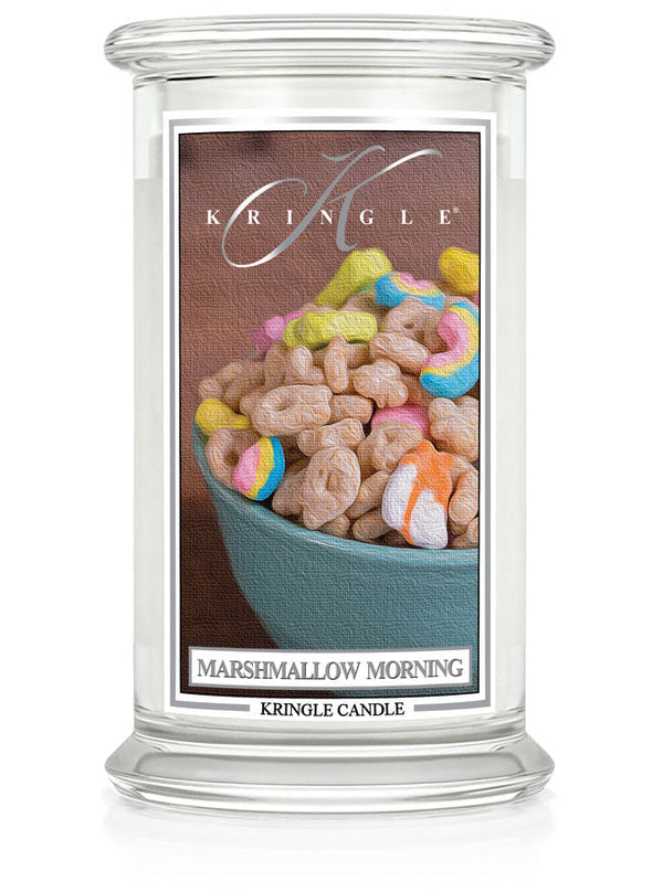 Marshmallow Morning NEW! | Soy Candle - Kringle Candle Israel