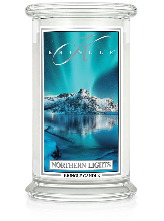 Northern Lights Large Classic Jar | Soy Candle - Kringle Candle Israel