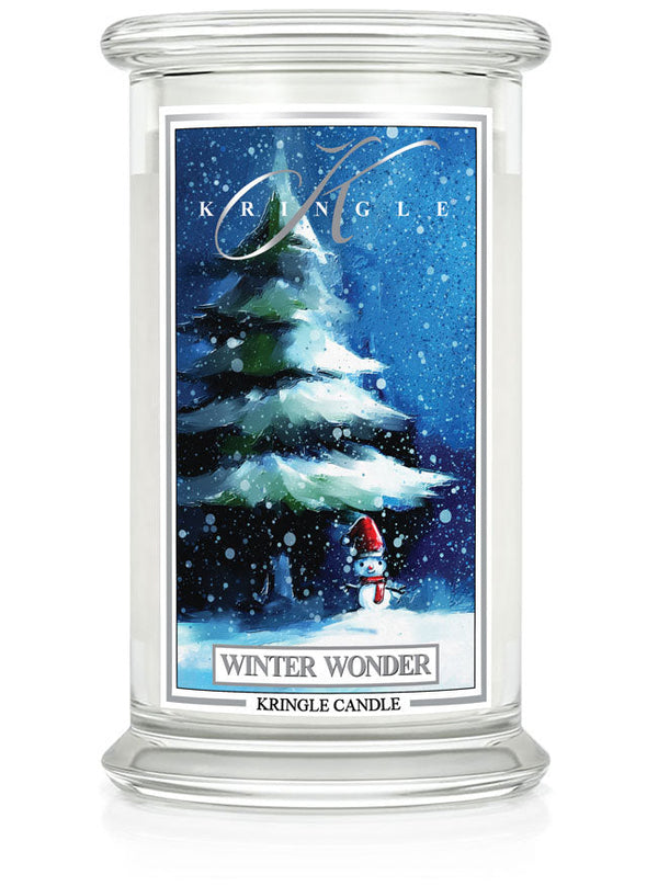 Winter Wonder NEW! | Soy Candle - Kringle Candle Israel