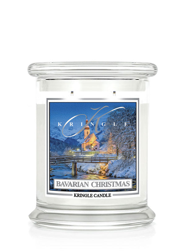 Bavarian Christmas NEW! | Soy Candle