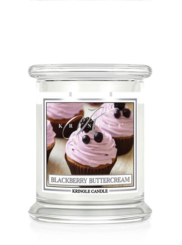 Blackberry Buttercream Medium Classic Jar | Soy Candle