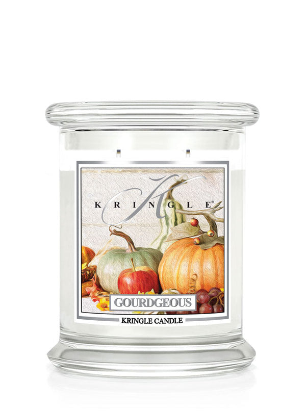 Gourdgeous New! | Soy Candle - Kringle Candle Israel