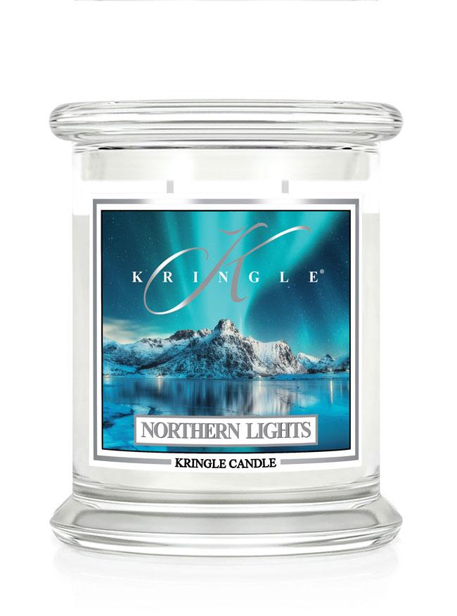 Northern Lights Medium Classic Jar | Soy Candle - Kringle Candle Israel