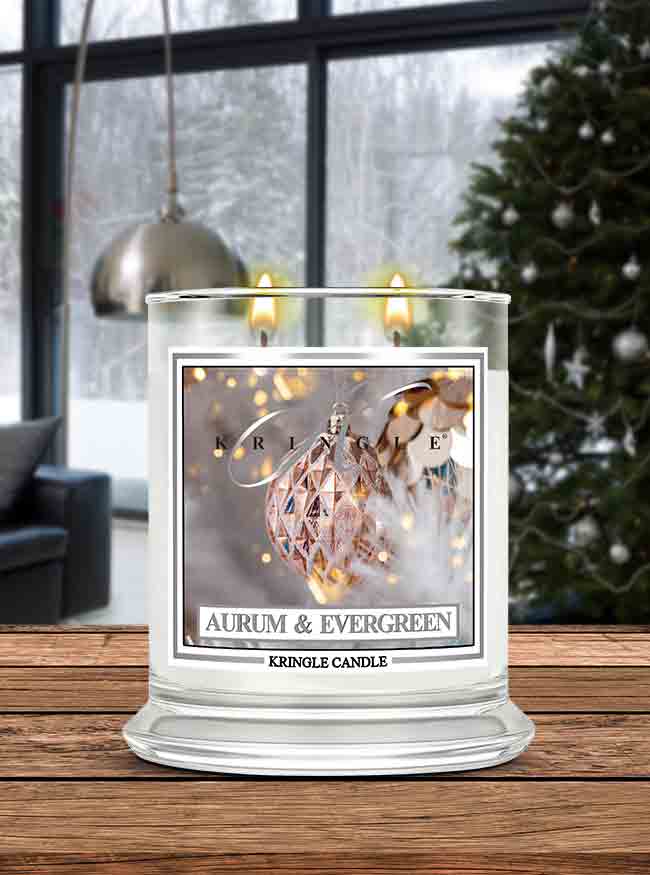 Aurum & Evergreen  I Soy Candle