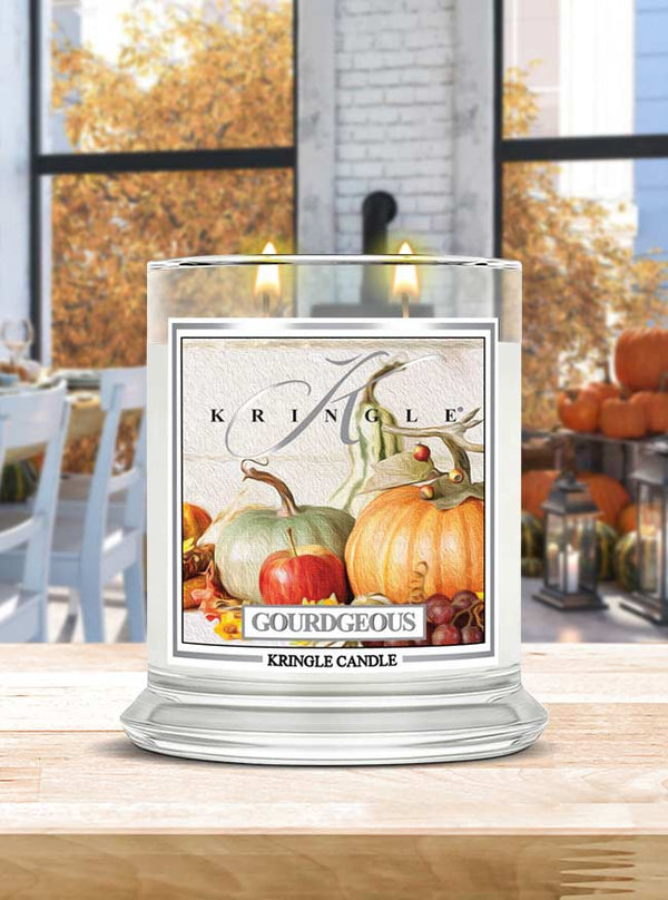 Gourdgeous New! | Soy Candle - Kringle Candle Israel