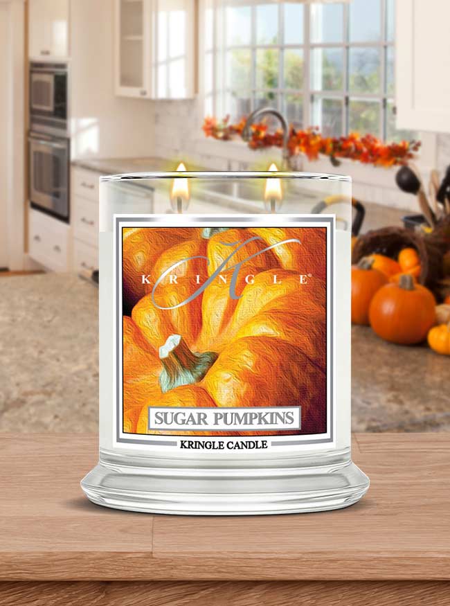 Sugar Pumpkins New! | Soy Candle