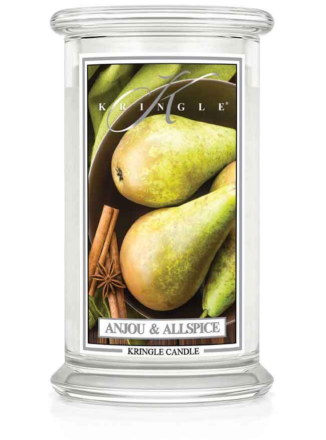 Anjou & Allspice - Kringle Candle Israel