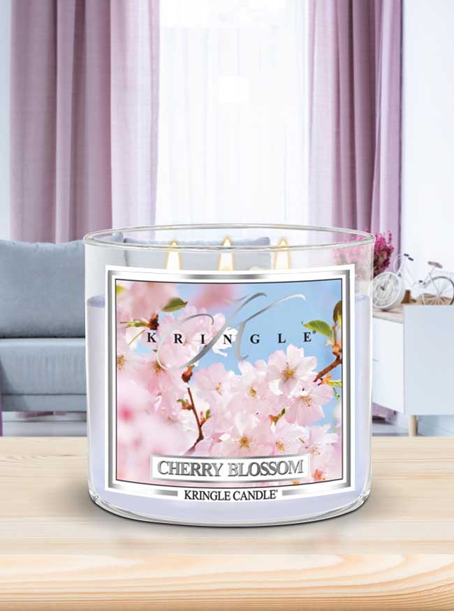 Cherry Blossom | Soy Blend - Kringle Candle Israel