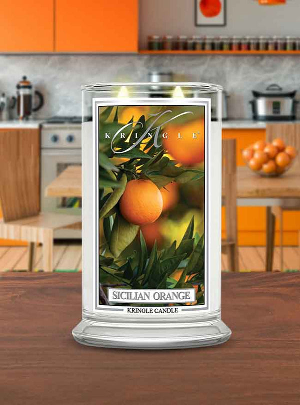 Sicilian Orange  | Soy Candle