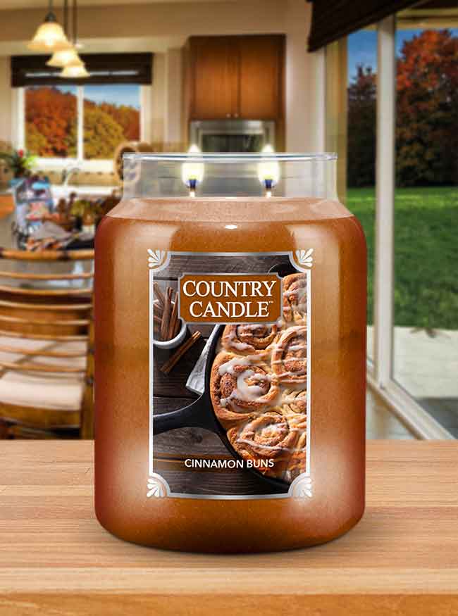 Cinnamon Buns Large Jar Candle