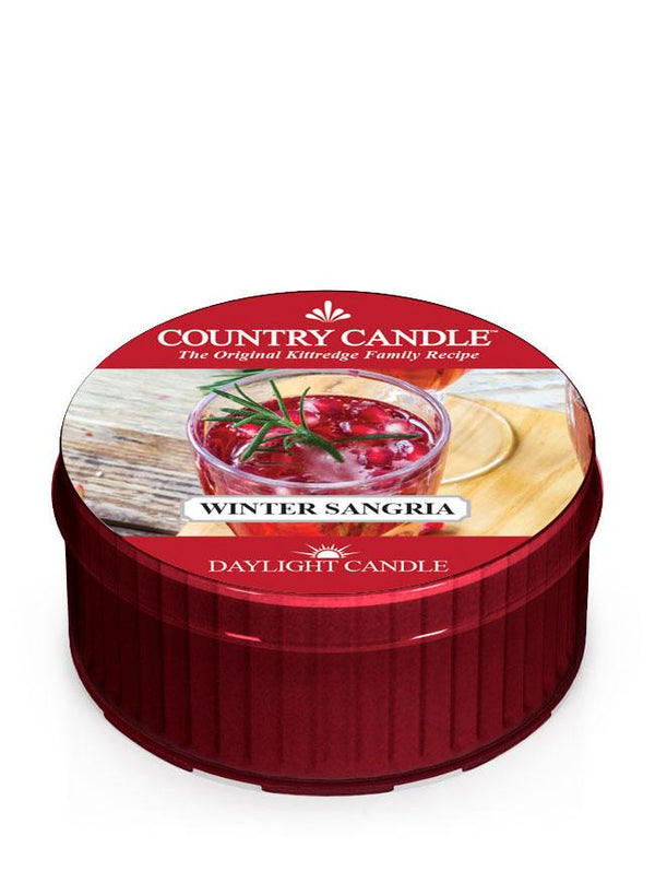 Winter Sangria DayLight - Kringle Candle Israel
